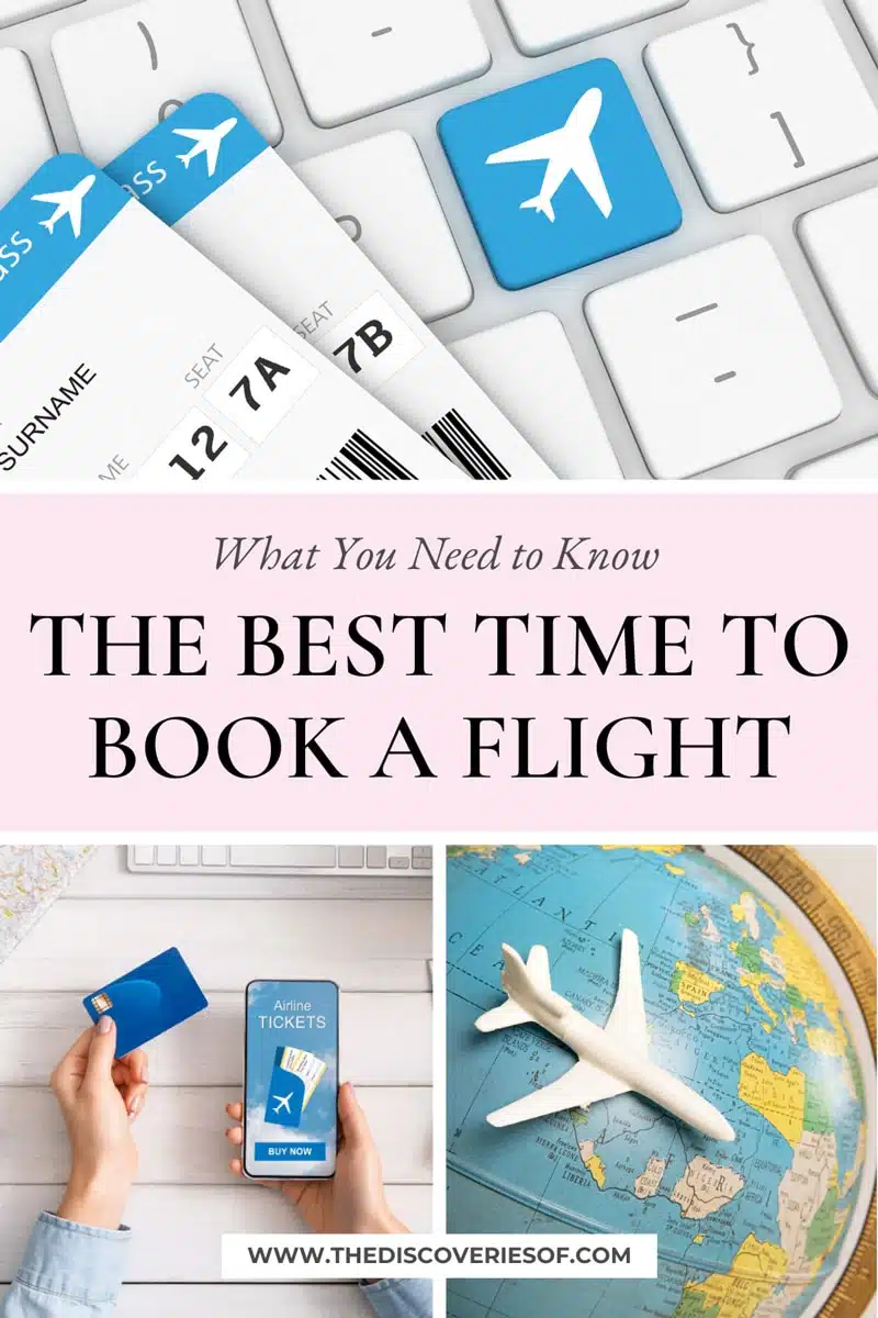 The Best Time to Book a Flight