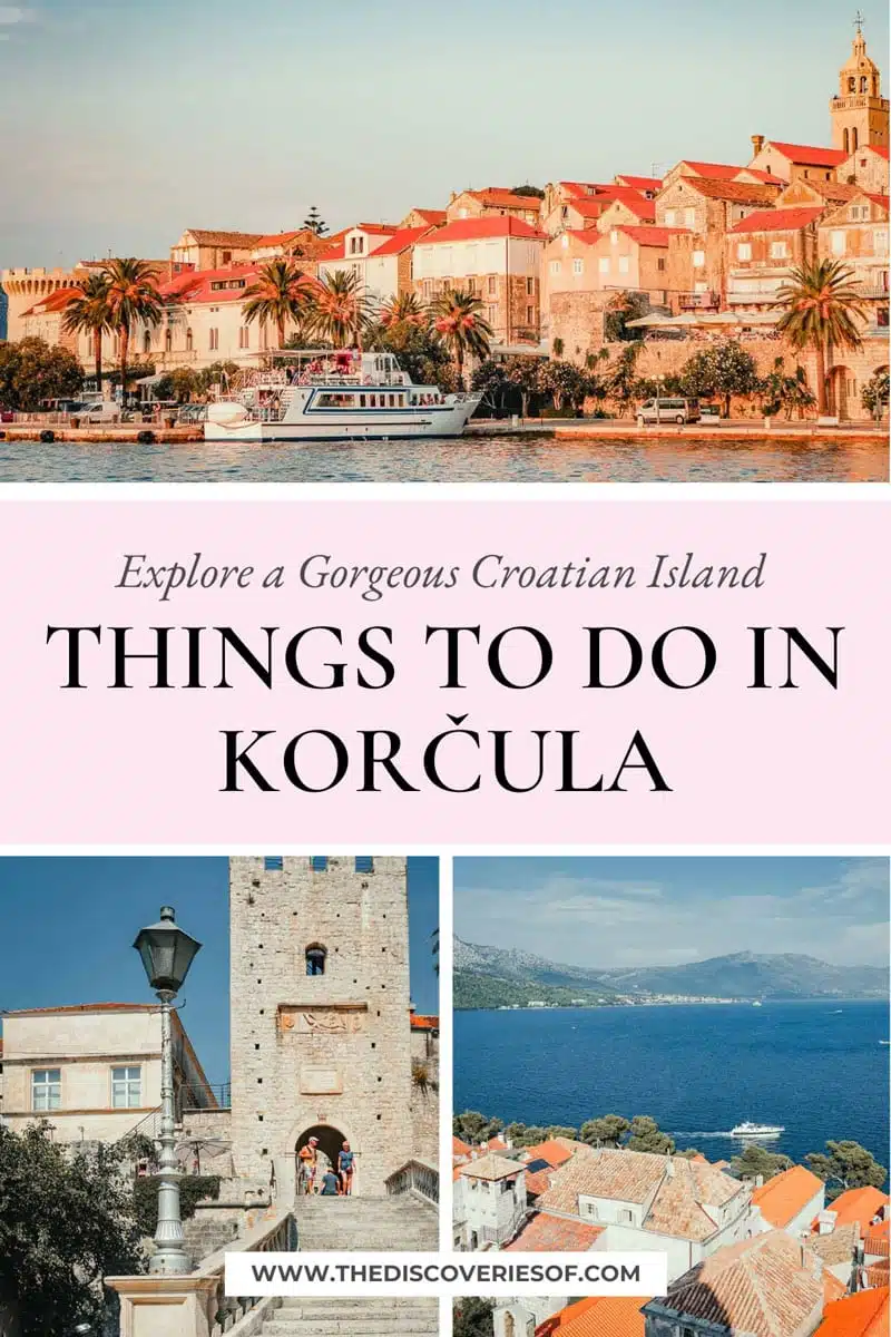 Things to do in Korčula