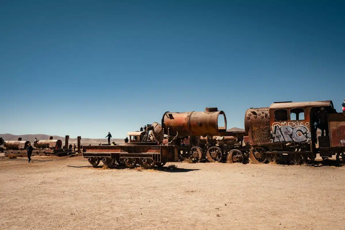 Train Cemetery