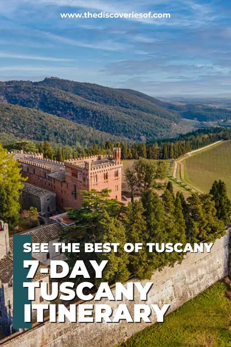 Tuscany Itinerary