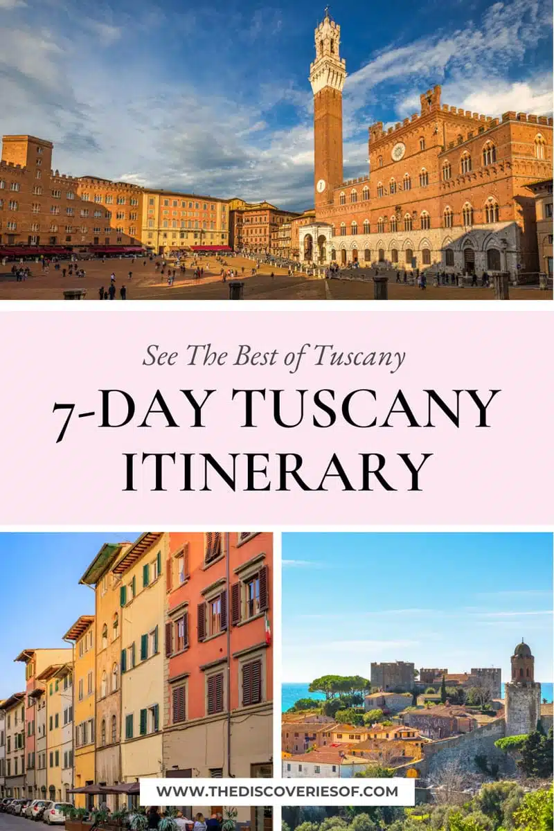 Tuscany Itinerary