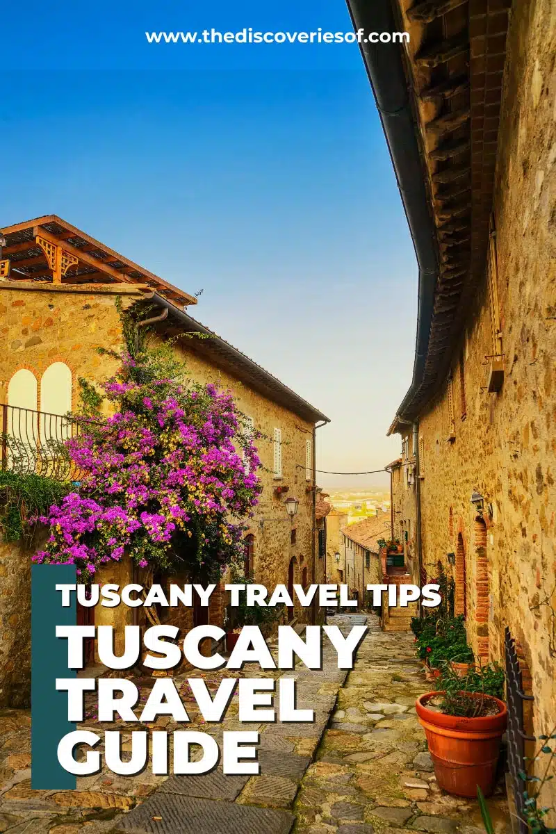 Tuscany Travel Guide
