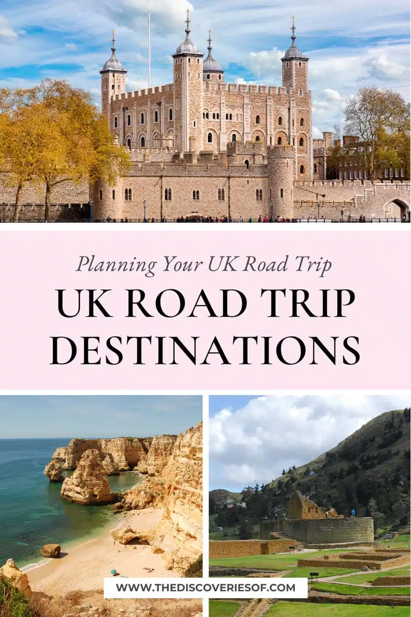UK Road Trip Destinations