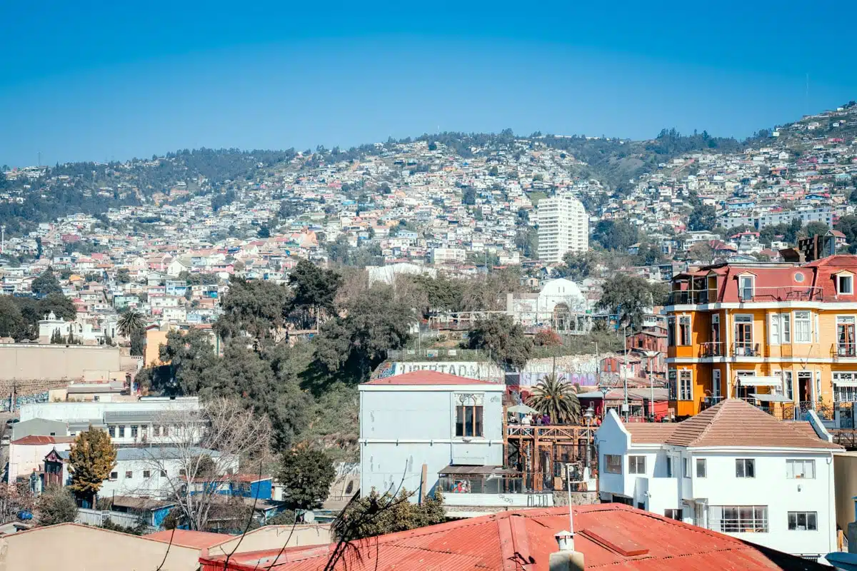 Views from Cerro Concepcion Viewpoint, Valparaiso, Chile-3