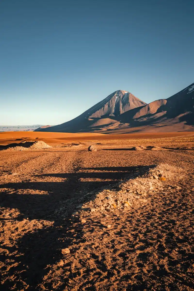 Views from the Bolivia Chile border