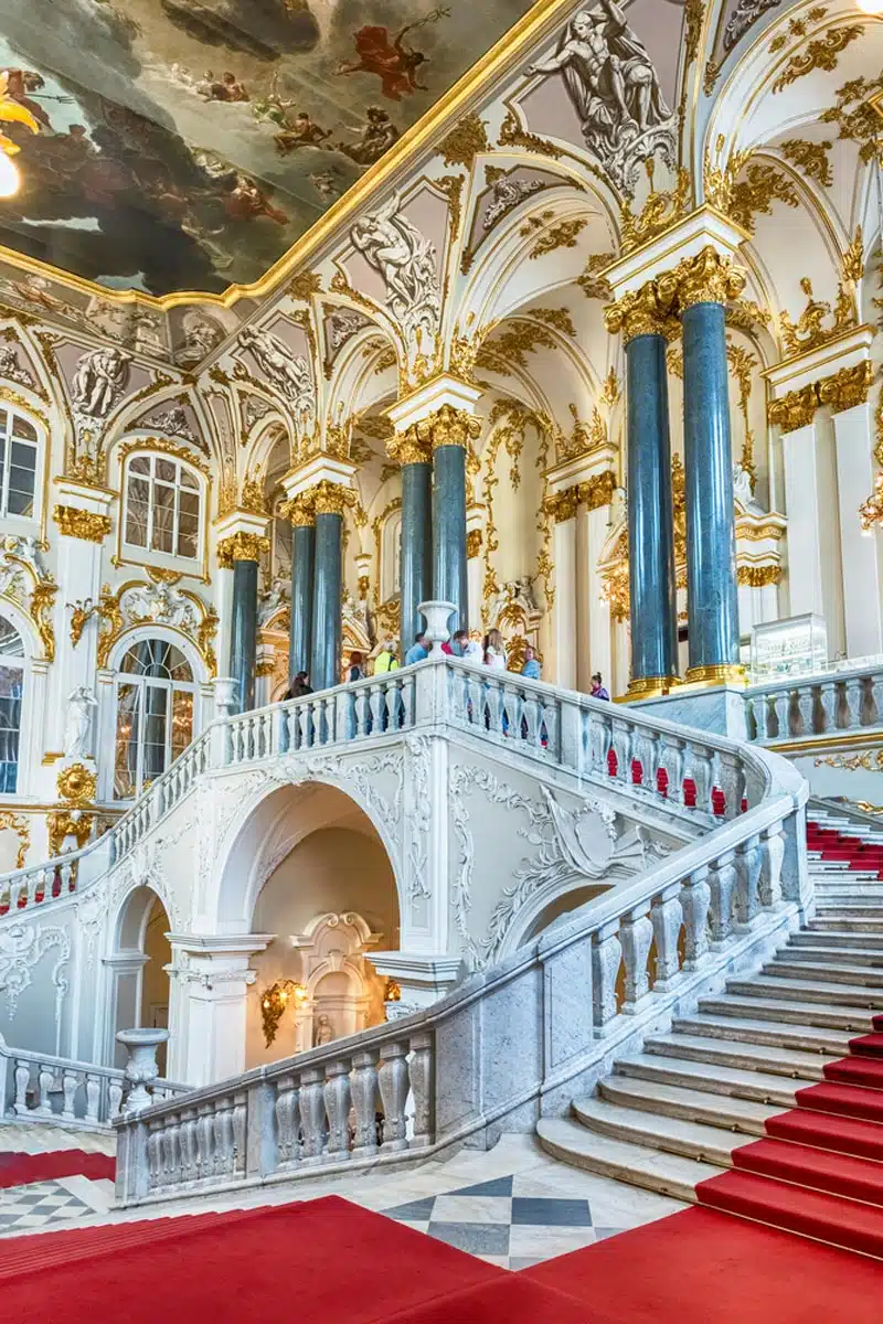 Winter Palace Hermitage Museum, St. Petersburg, Russia