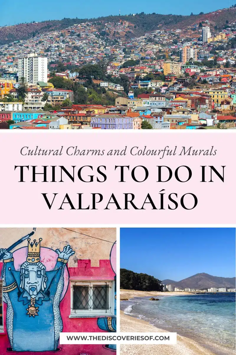 things to do in Valparaíso