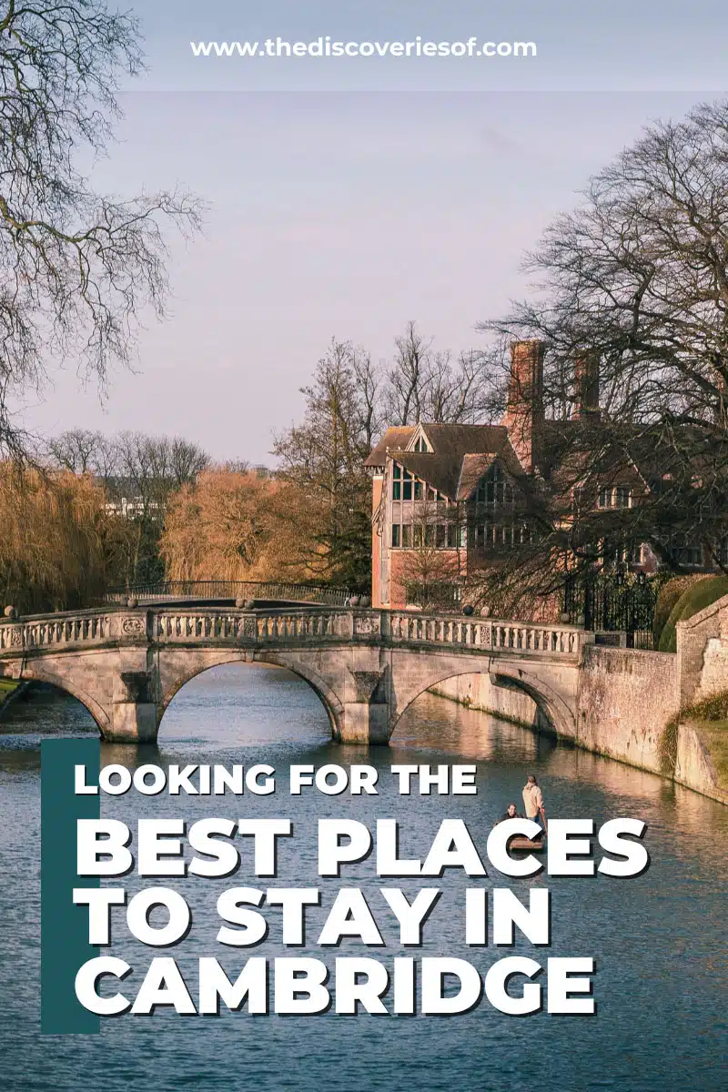 where to Stay in Cambridge