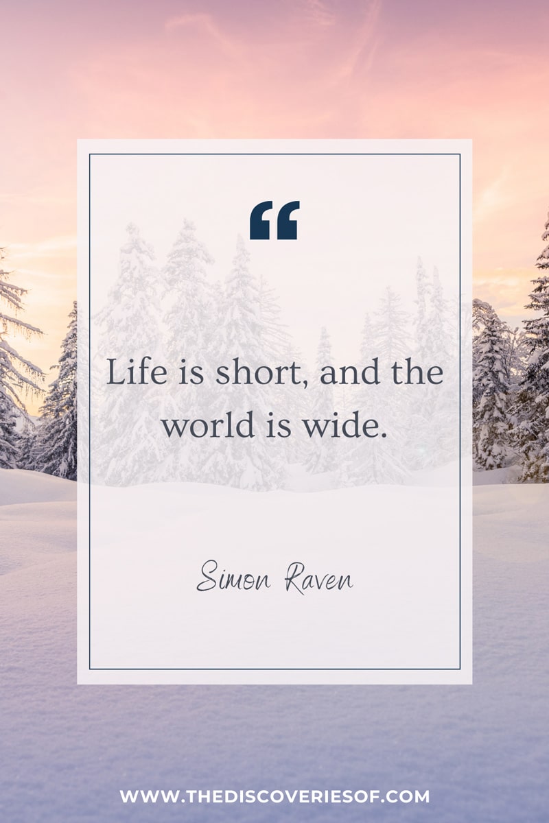 Short Travel Quotes