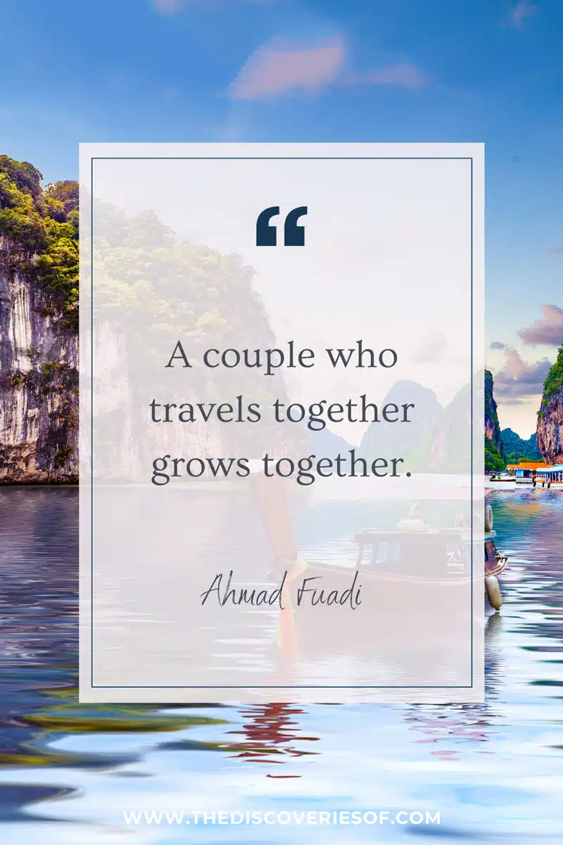 Short Travel Quotes