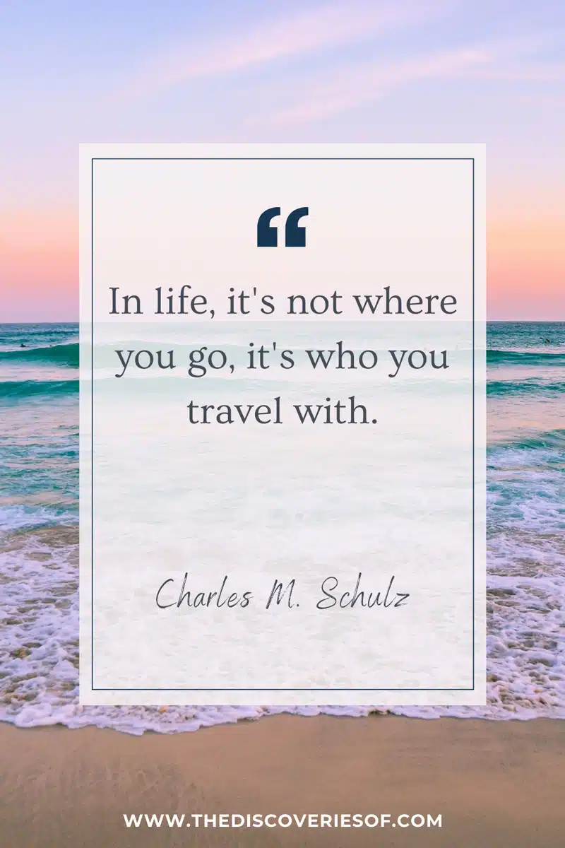 Short Travel Quotes