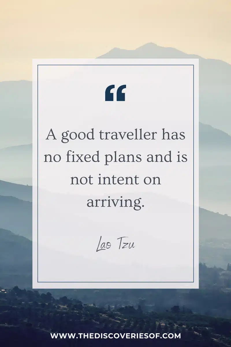 Short Travel Quotes