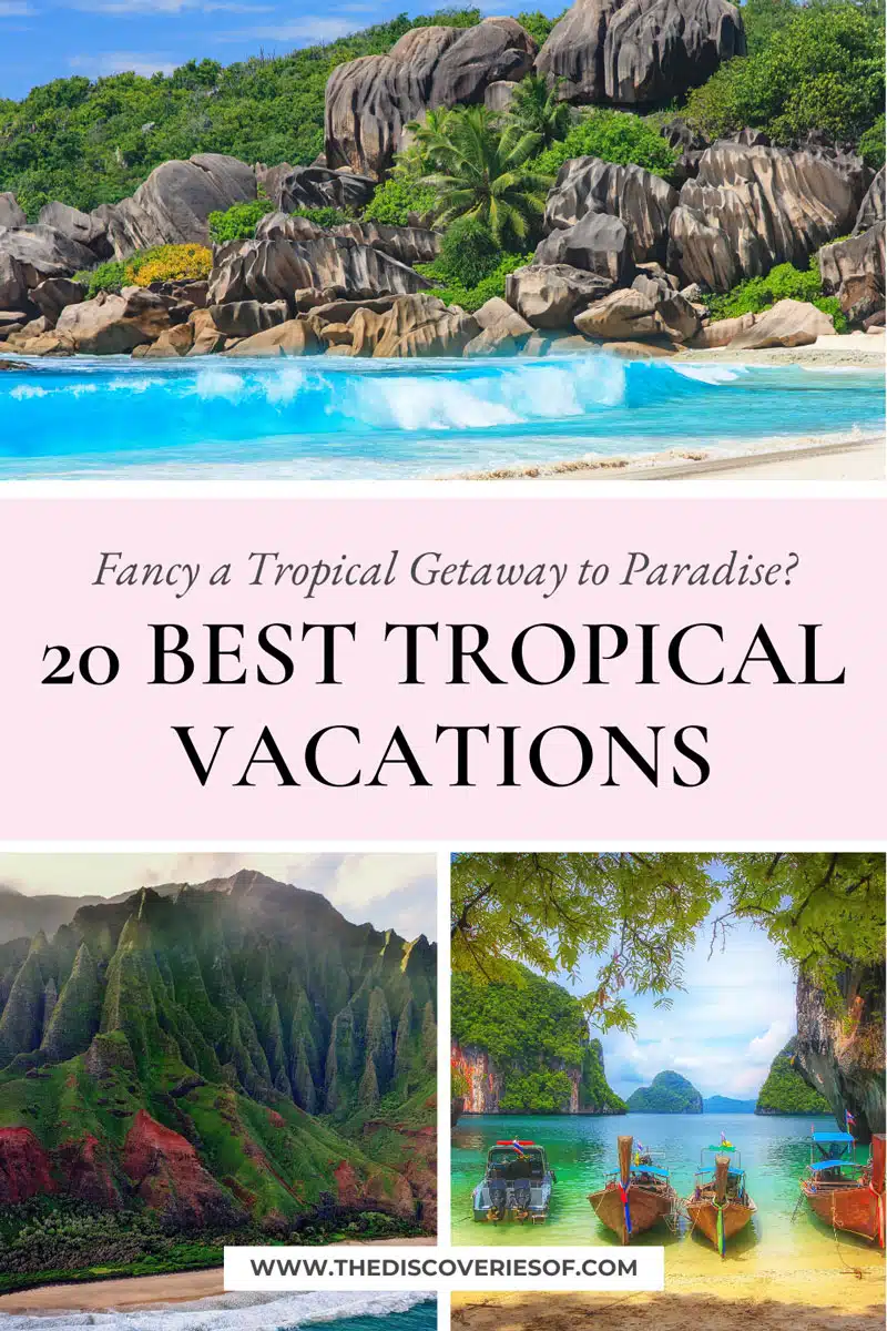 20 Best Tropical Vacations