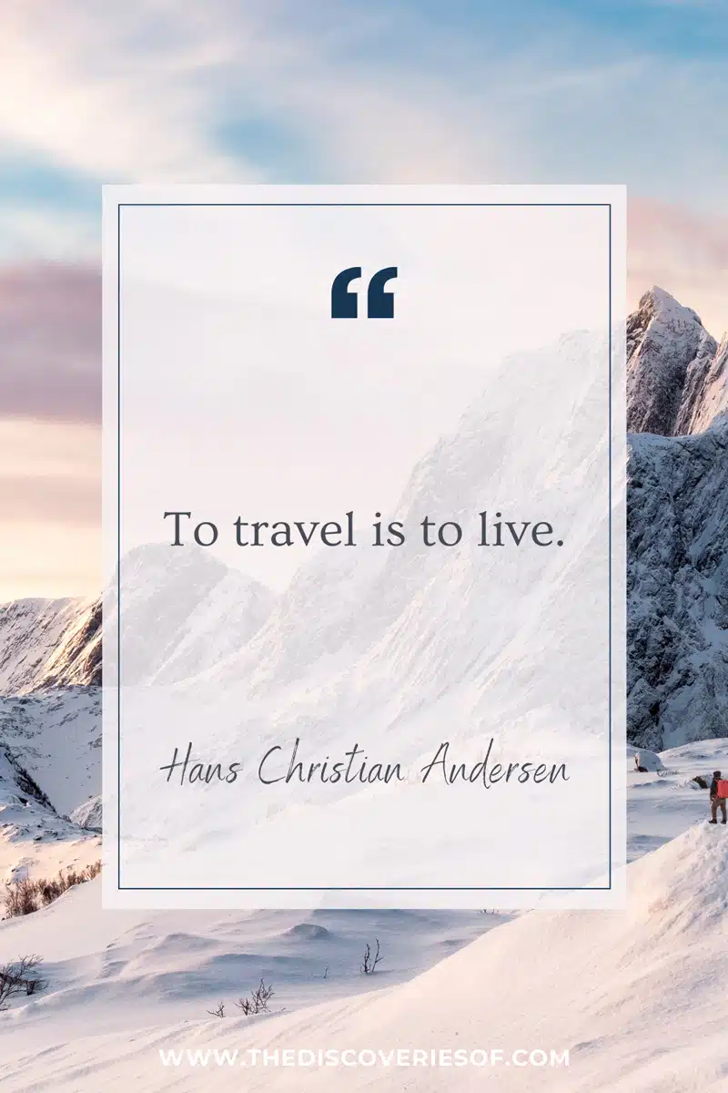 travel opportunity quotes