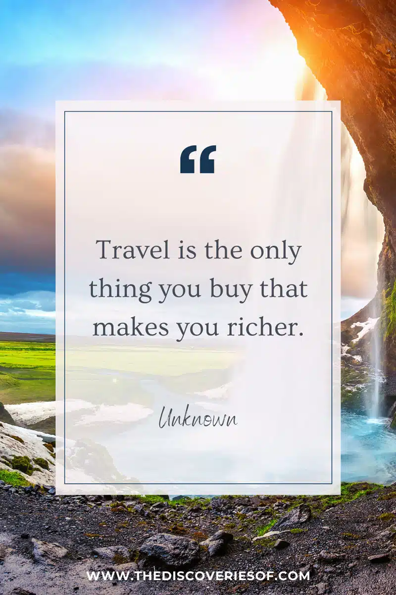 Short Travel Quotes