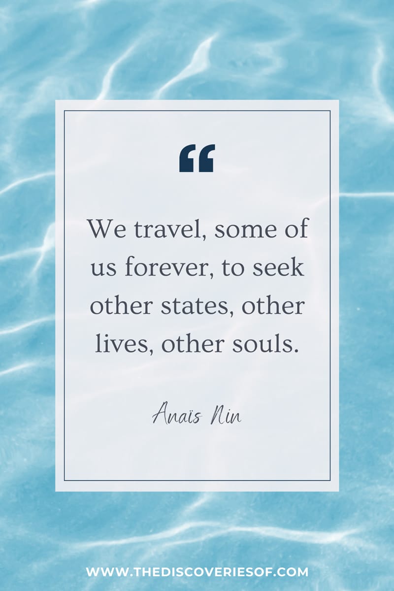 Short Travel Quotes