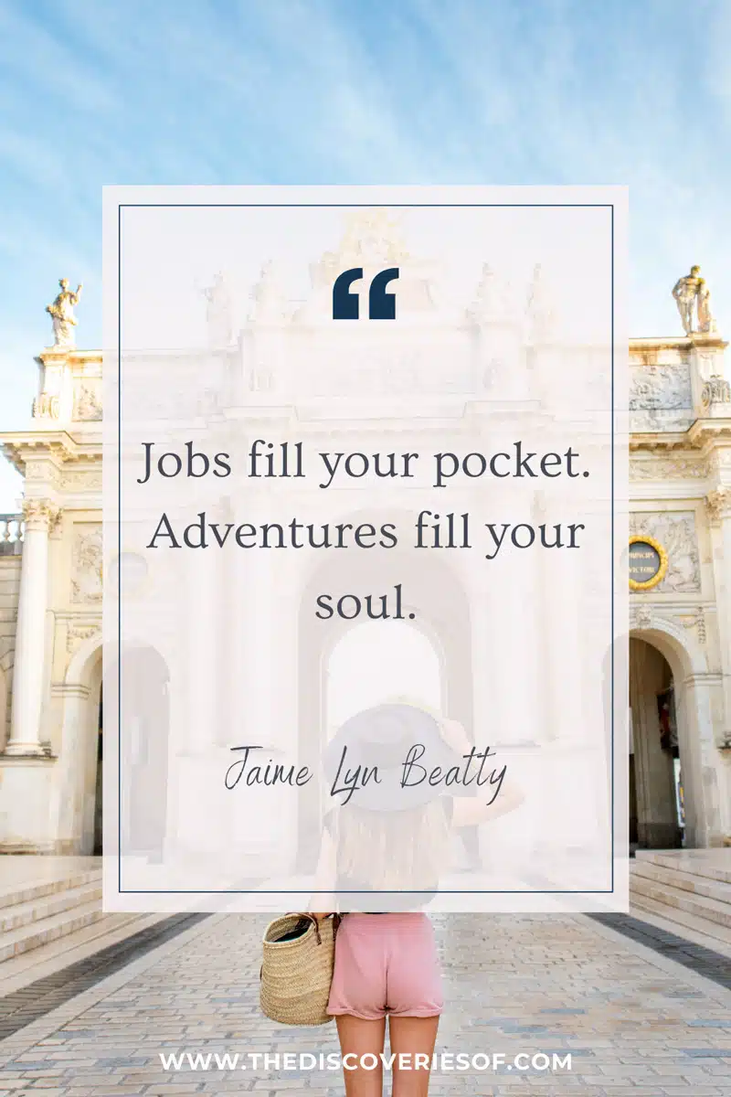 Short Travel Quotes