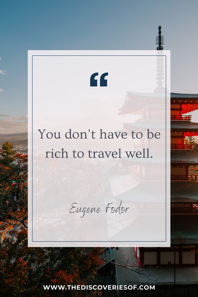 Short Travel Quotes