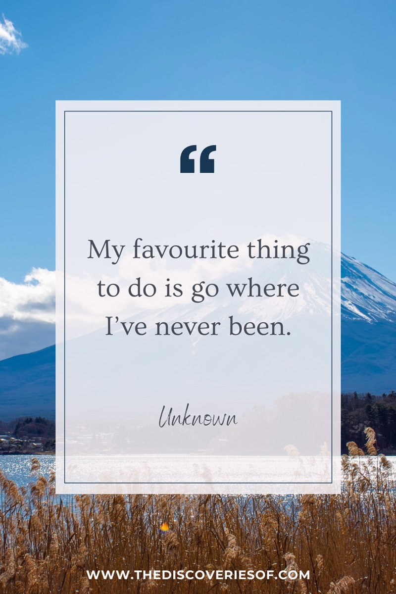 Short Travel Quotes