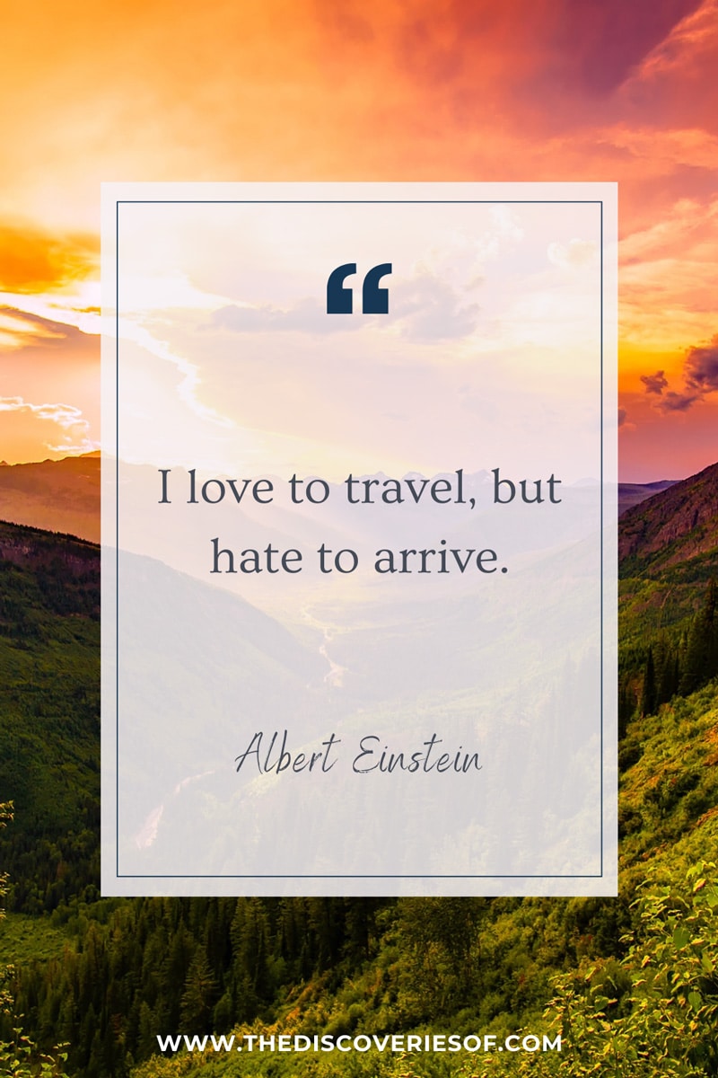 Short Travel Quotes