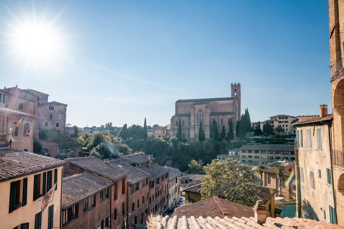 Basilica Cateriniana San Domenico- Siena Tuscany