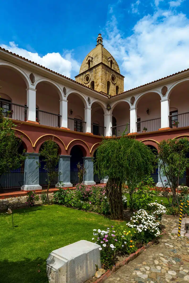 Basilica of San Francisco La Paz