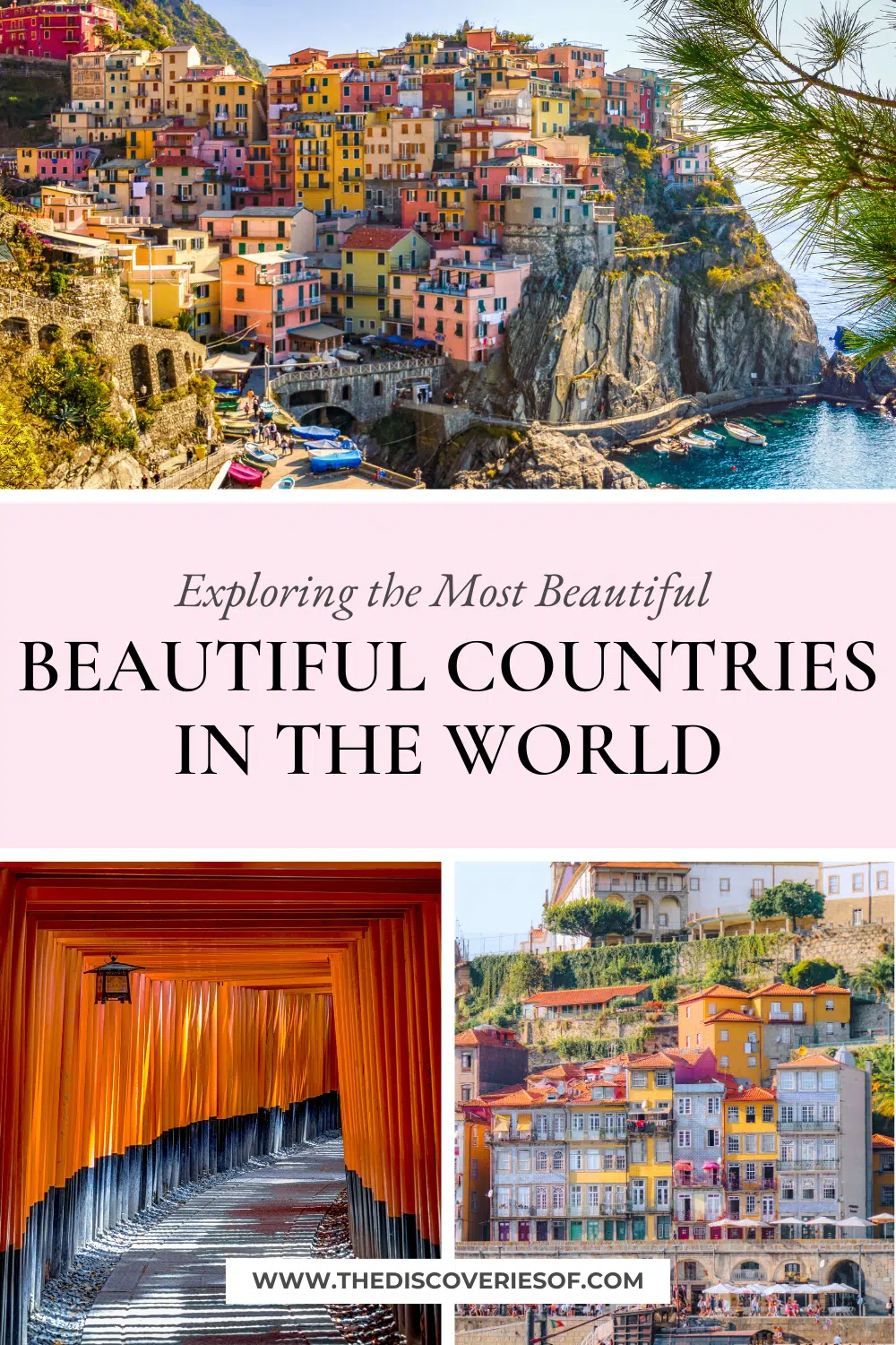 beautiful Countries in The World 