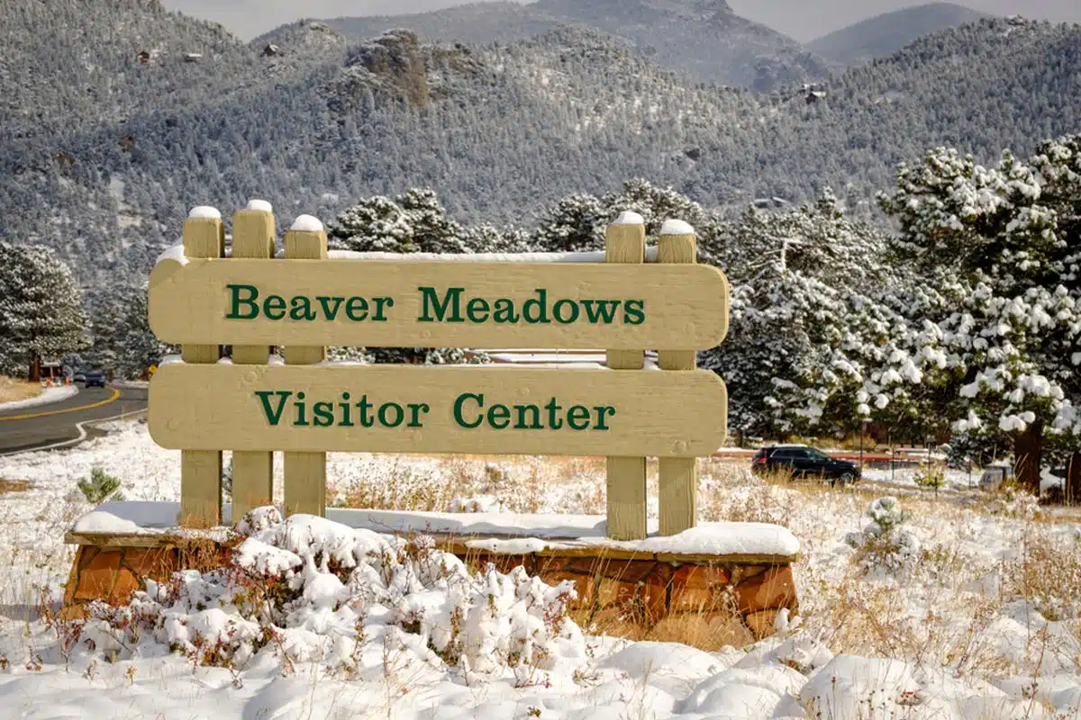 Beaver Meadows Visitor Center