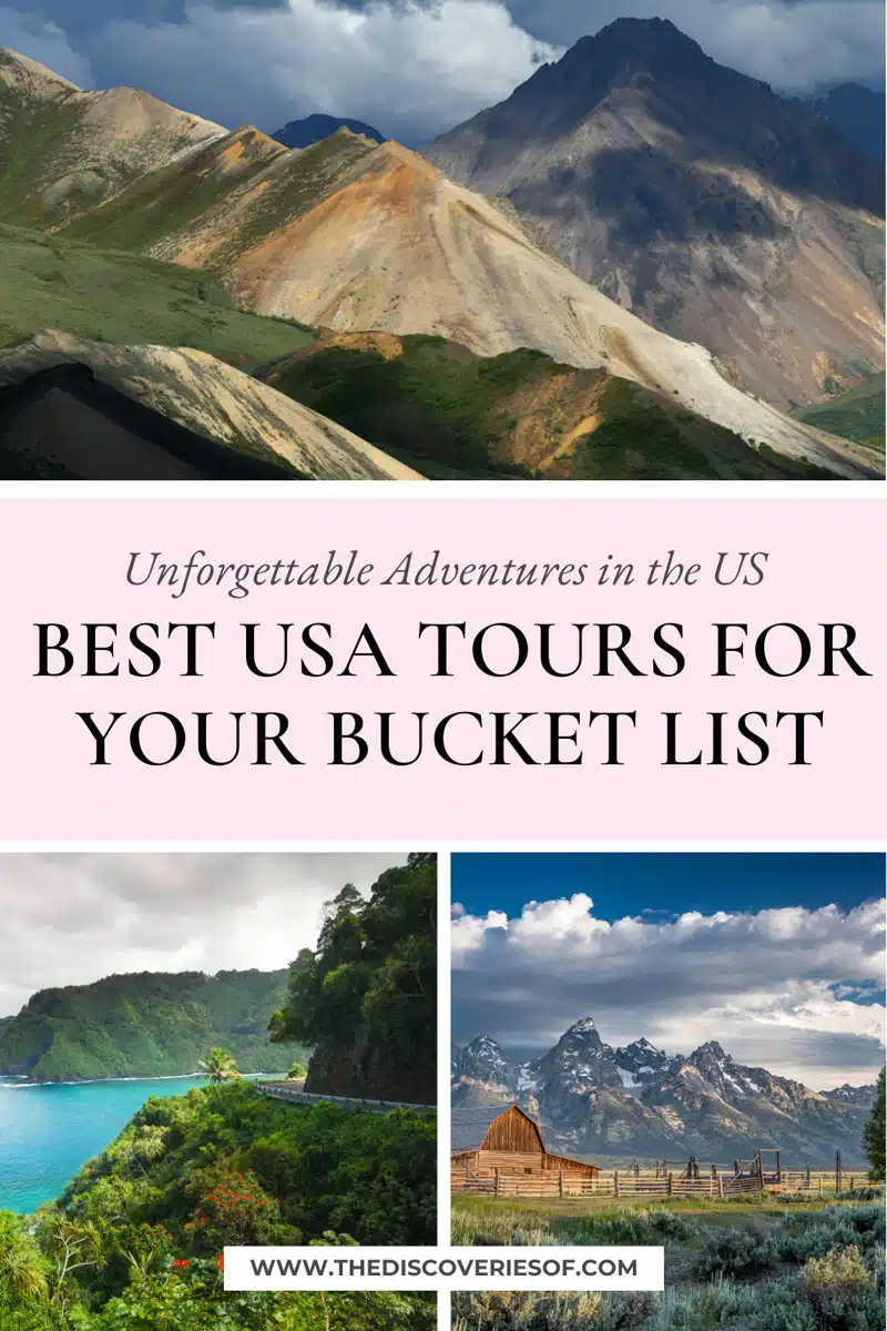 Best USA travel Tours