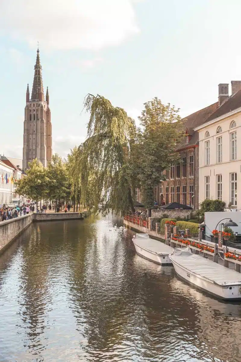 Bruges in Summer