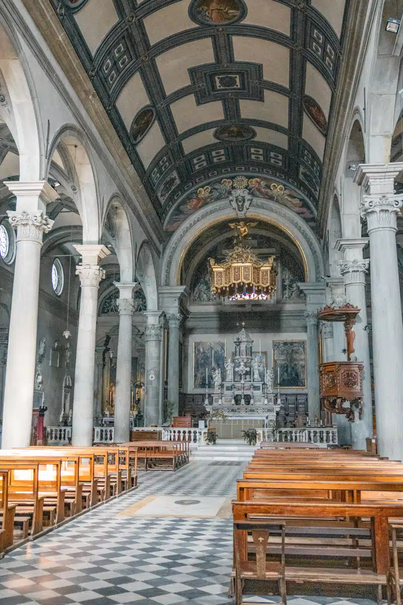 Cathedral Santa Maria Assunta Cortona, Tuscany