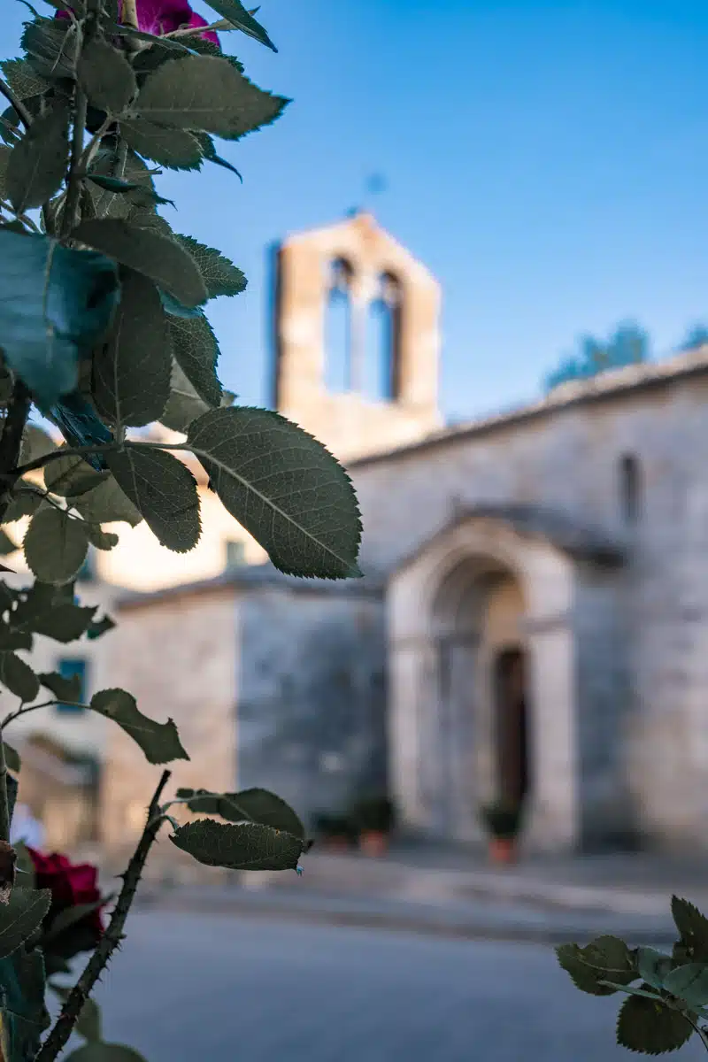 Collegiata San Quirico D'Orcia Tuscany