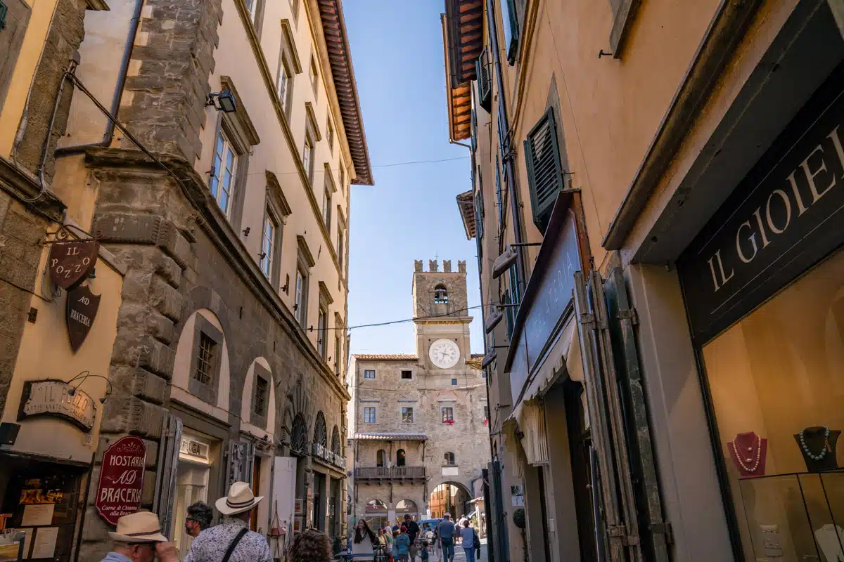 Cortona Tuscany 