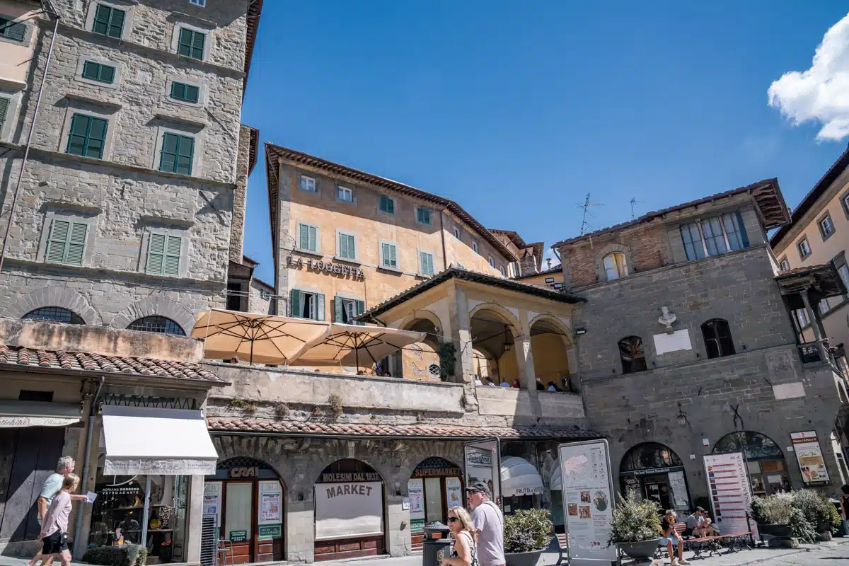 Cortona, Tuscany