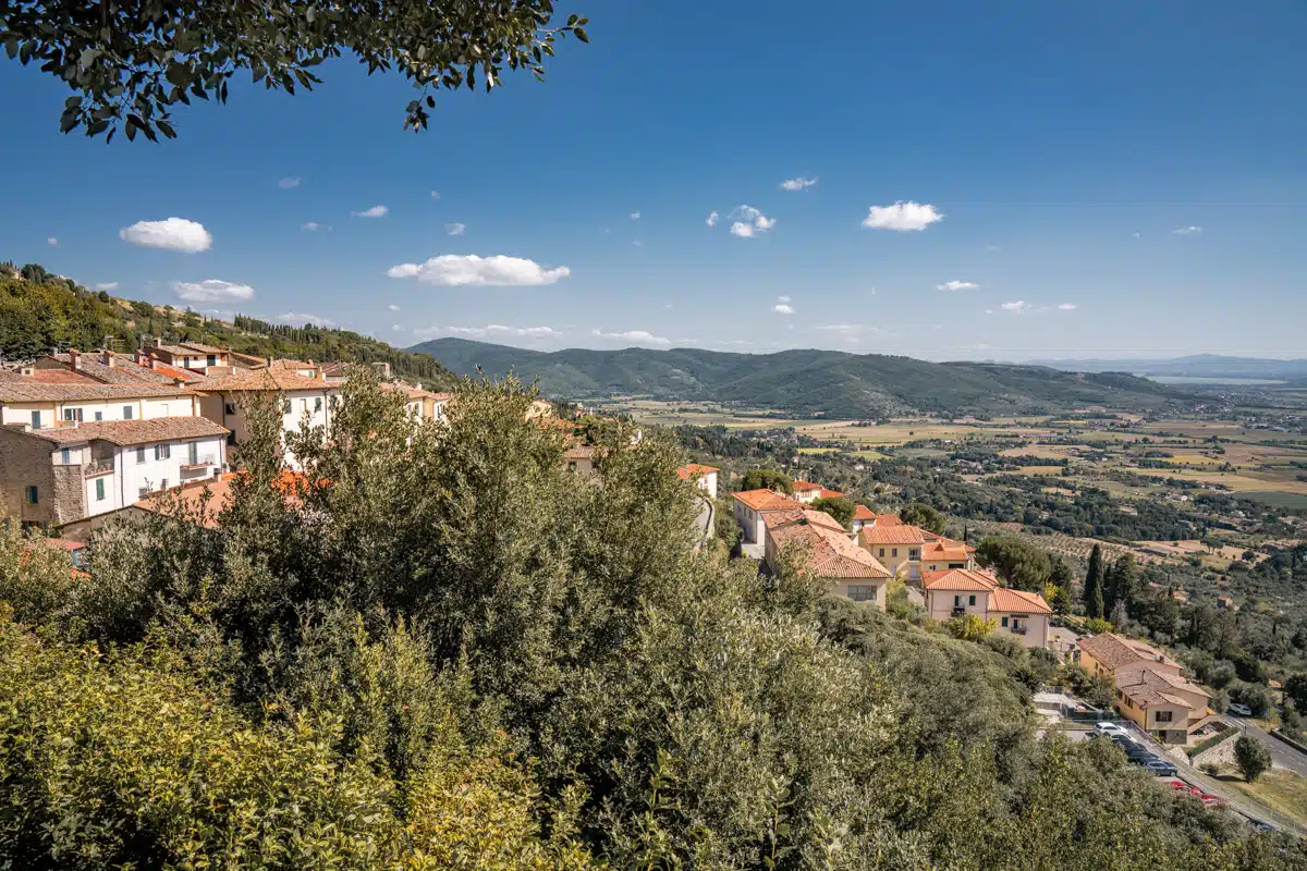 Cortona, Tuscany