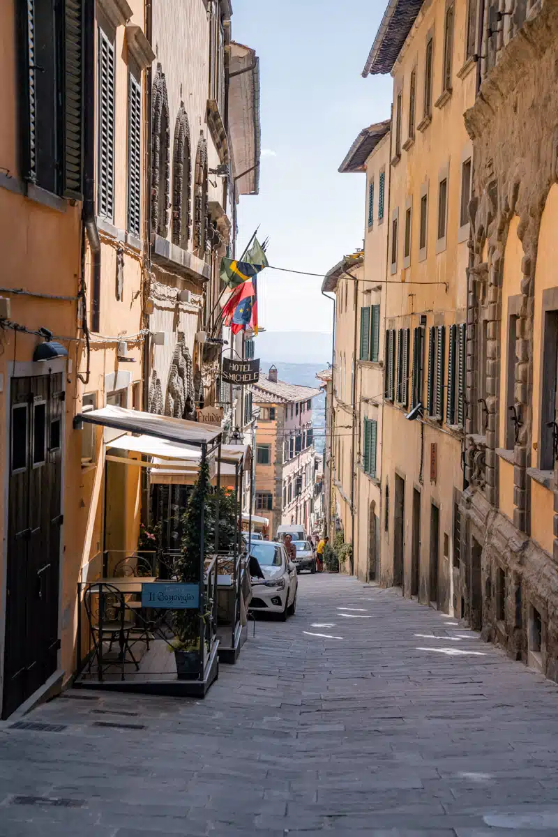 Cortona, Tuscany