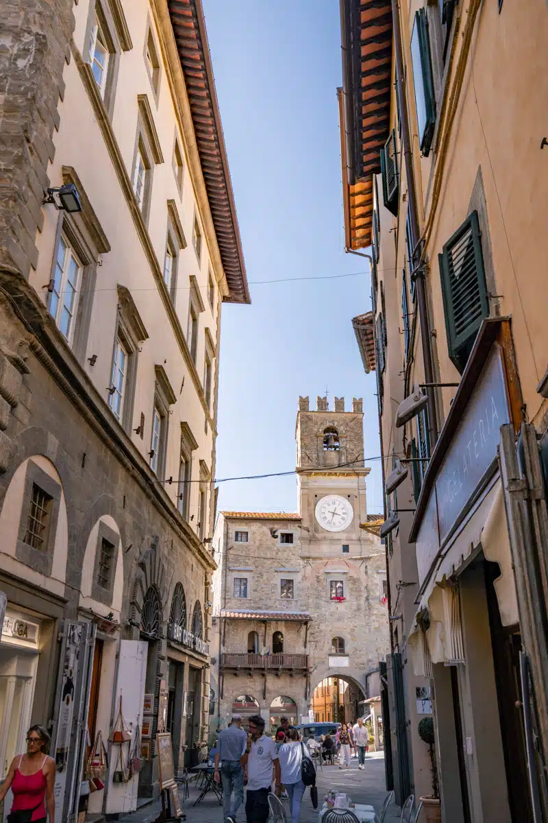 Cortona, Tuscany