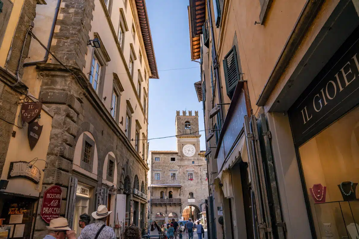 Cortona, Tuscany