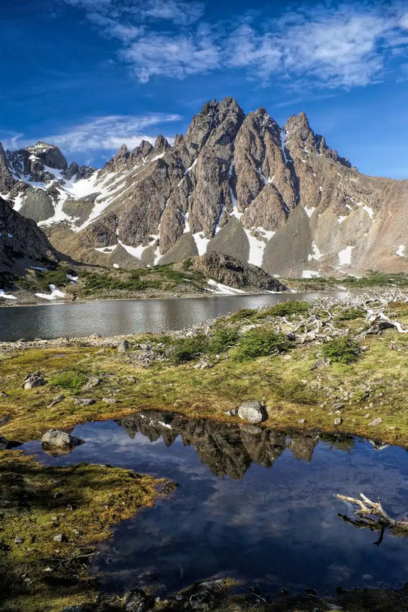 Dientes de Navarino, Isla Navarino