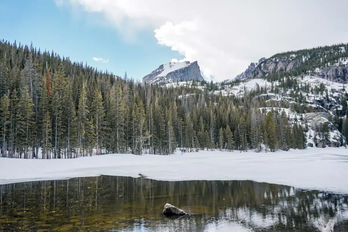 Dream Lake Estes Park Colorado_-3