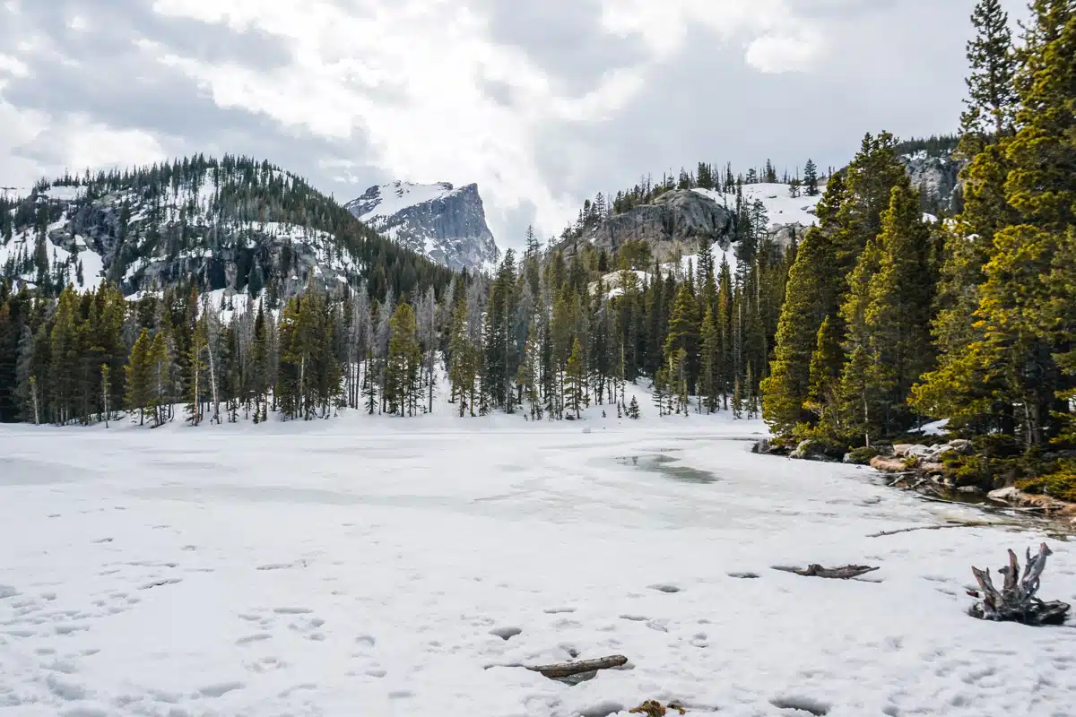 Dream Lake Estes Park Colorado_-3