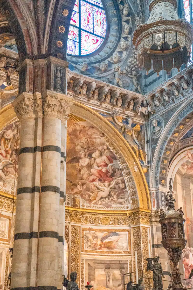 Duomo Cathedral Siena Tuscany-16
