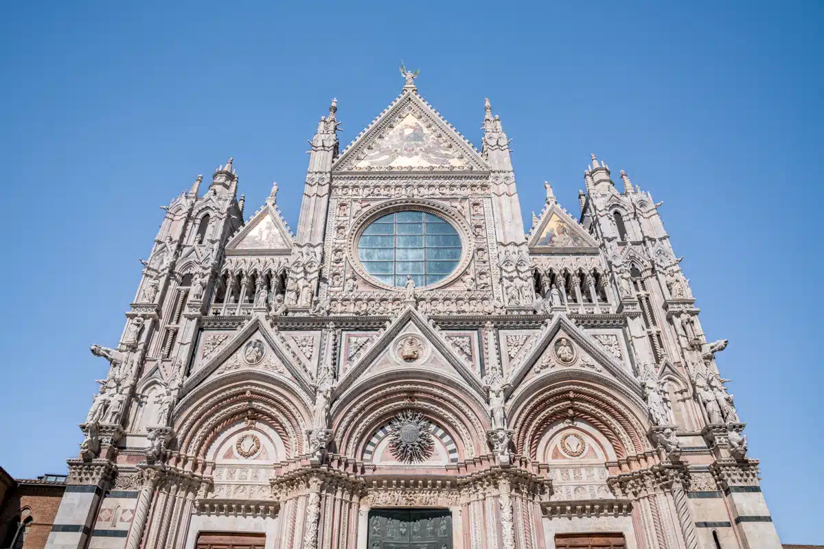 Duomo Cathedral Siena Tuscany-2
