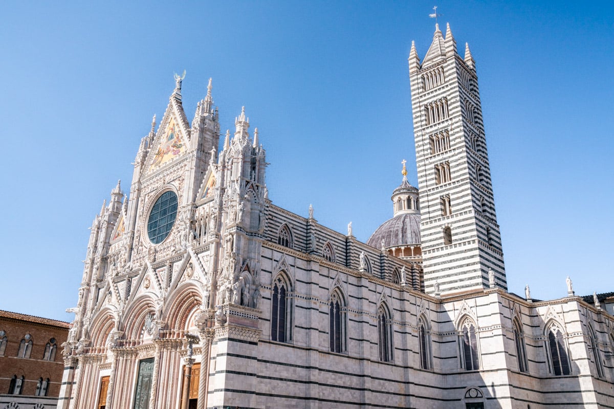 Duomo Cathedral Siena Tuscany-5