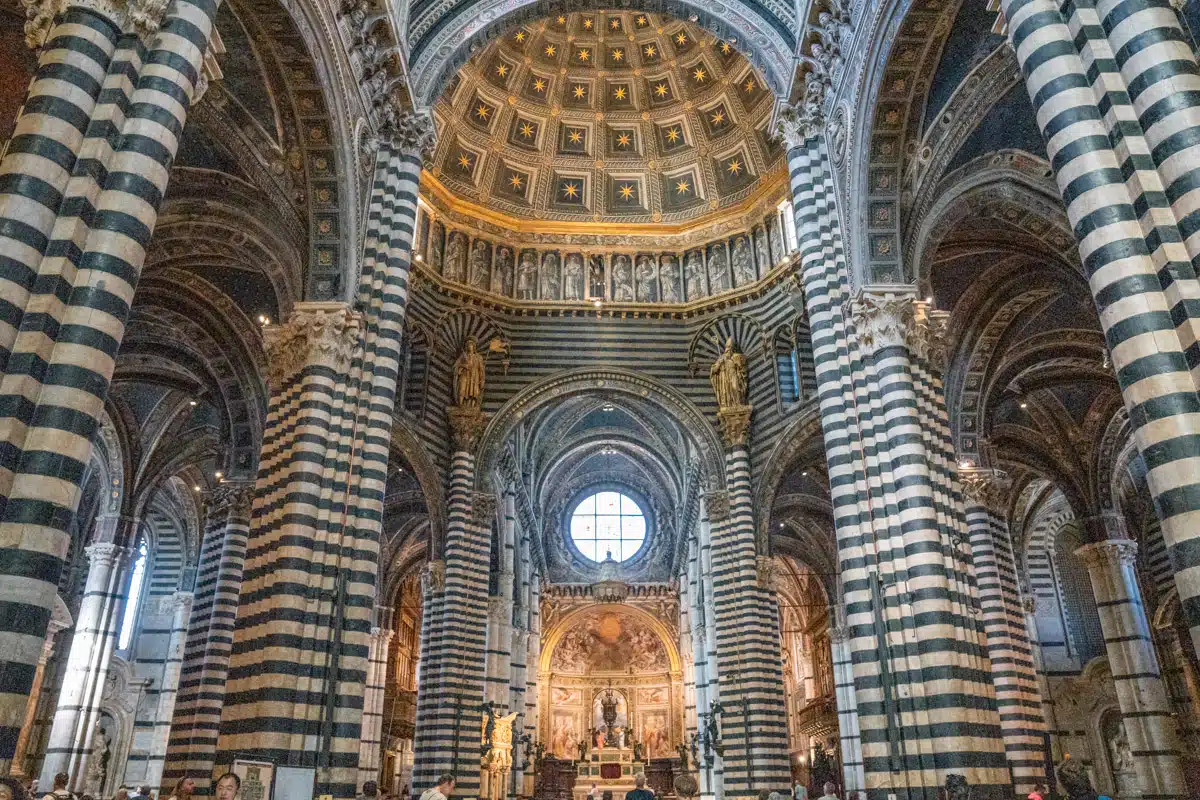 Duomo Cathedral Siena Tuscany-7