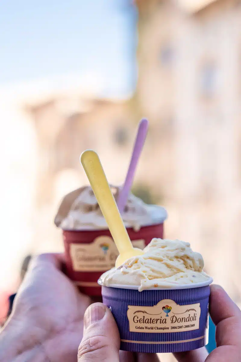 Gelateria Dondoli San Gimignano, Tuscany-4