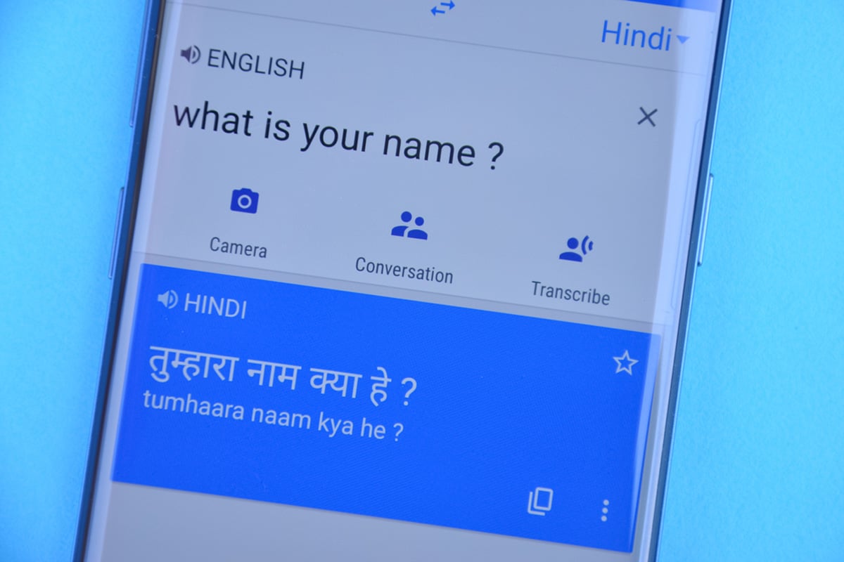 Google translate
