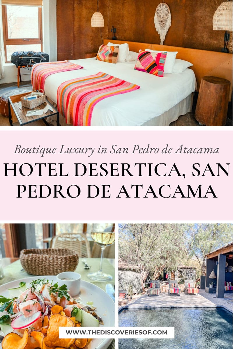 Hotel Desertica, San Pedro de Atacama