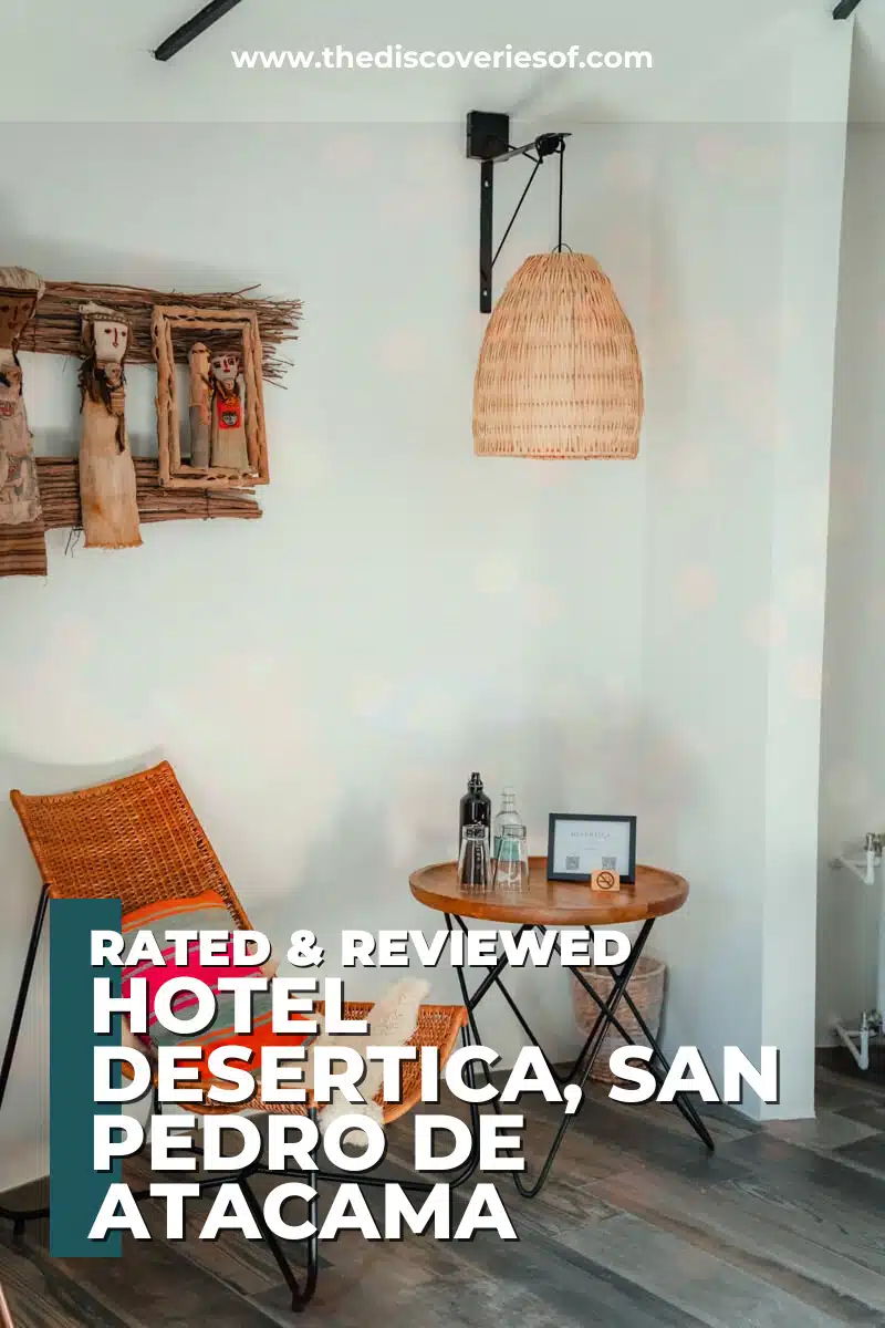 Hotel Desertica, San Pedro de Atacama