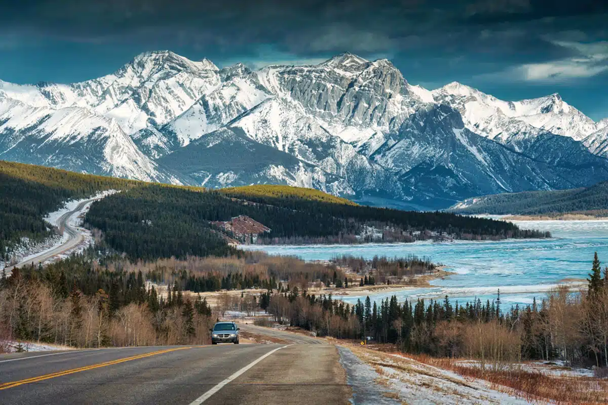 Icefields Parkway, Alberta, Canada